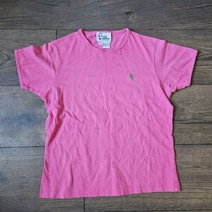 Pink Likly Pulitzer Tshirt with Palm Tree